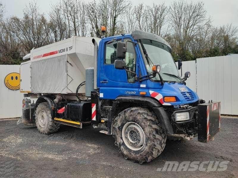 Unimog U500 Будтехніка - Інші