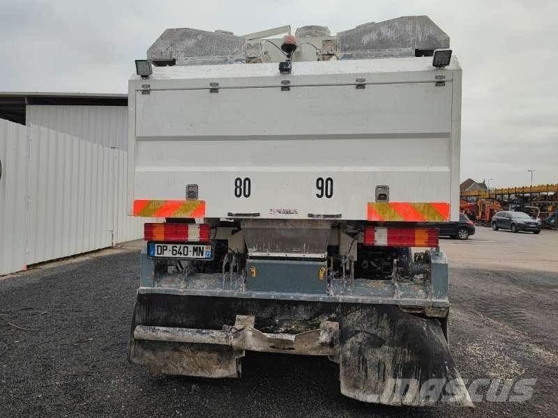 Unimog U500 Будтехніка - Інші