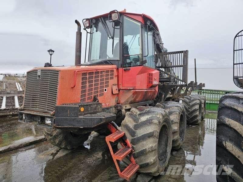 Valmet 840.4 Лісогосподарські трактори