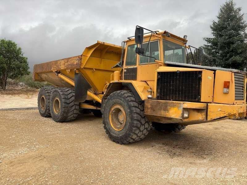 Volvo A30C Зчленовані самоскиди