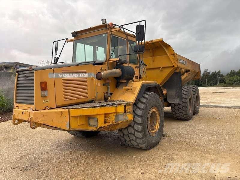 Volvo A30C Зчленовані самоскиди