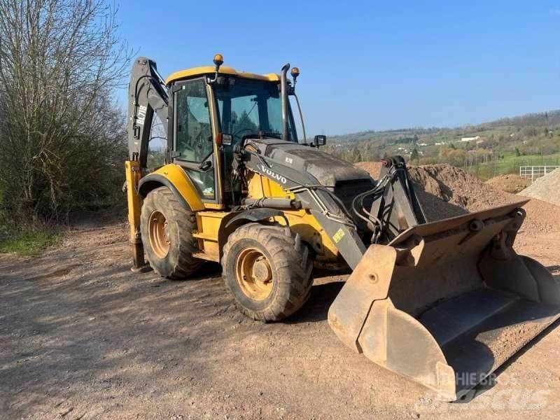Volvo BL71B Екскаватори-навантажувачі