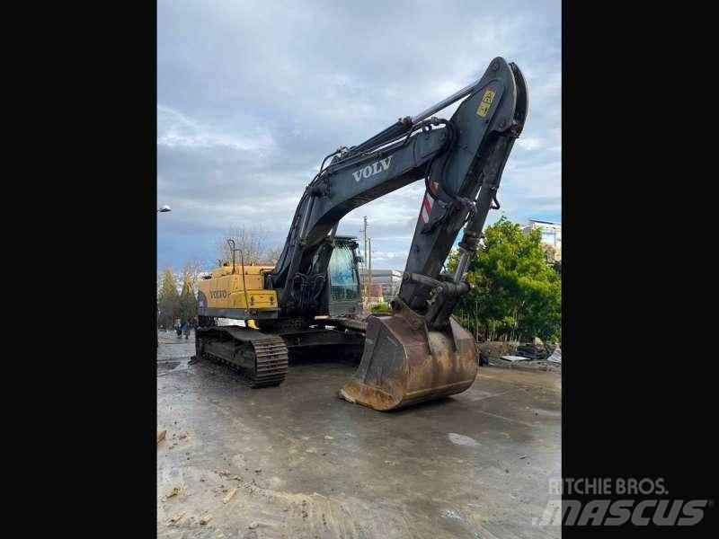 Volvo EC360 Гусеничні екскаватори