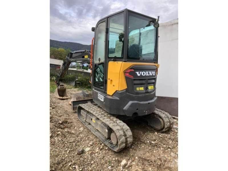 Volvo ECR25D Міні-екскаватори < 7т