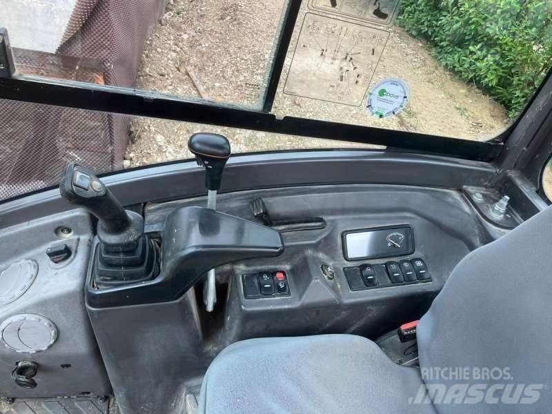 Volvo ECR25D Міні-екскаватори < 7т