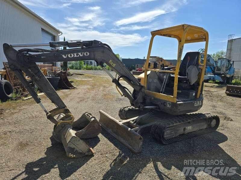 Volvo ECR38 Міні-екскаватори < 7т