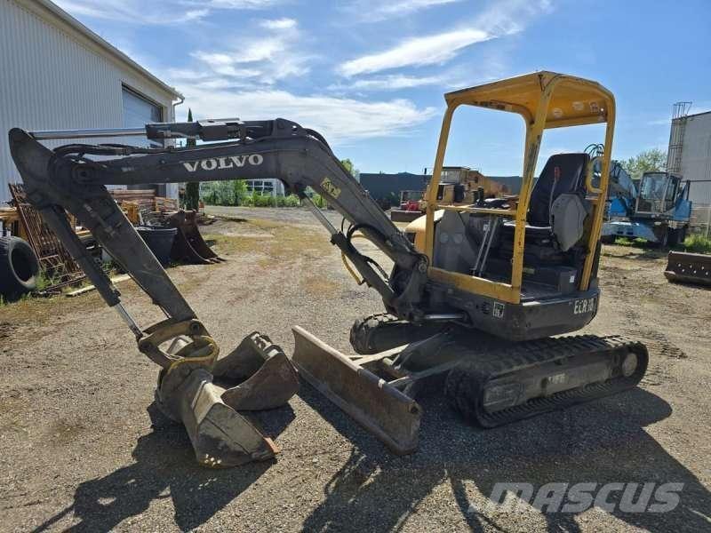 Volvo ECR38 Міні-екскаватори < 7т