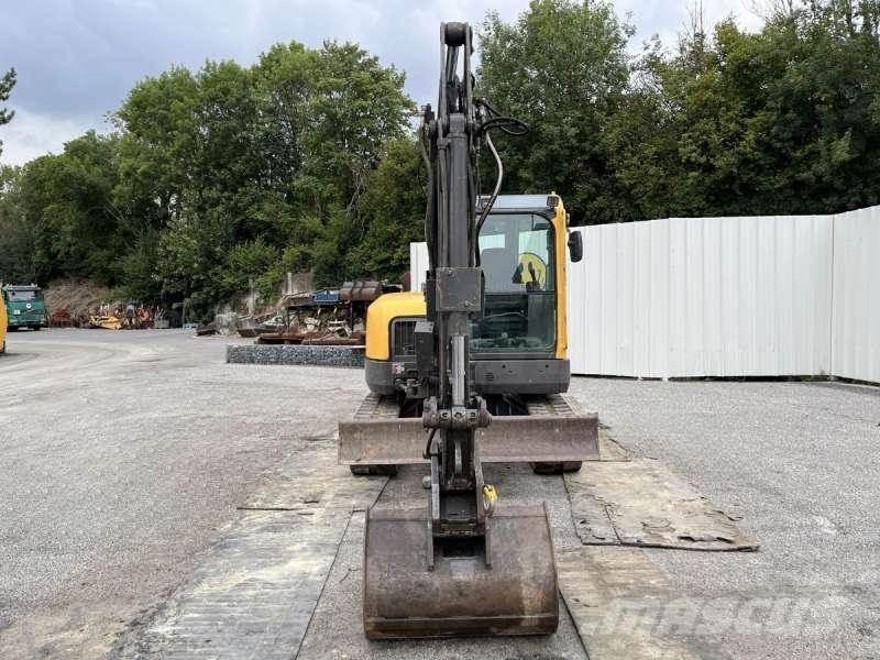 Volvo ECR58 Міні-екскаватори < 7т