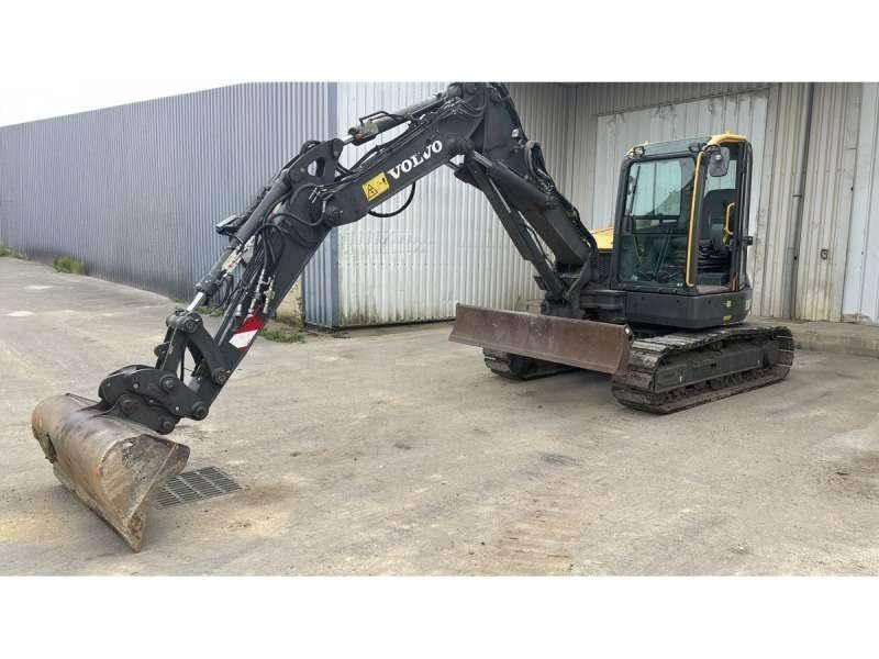 Volvo ECR88D Гусеничні екскаватори