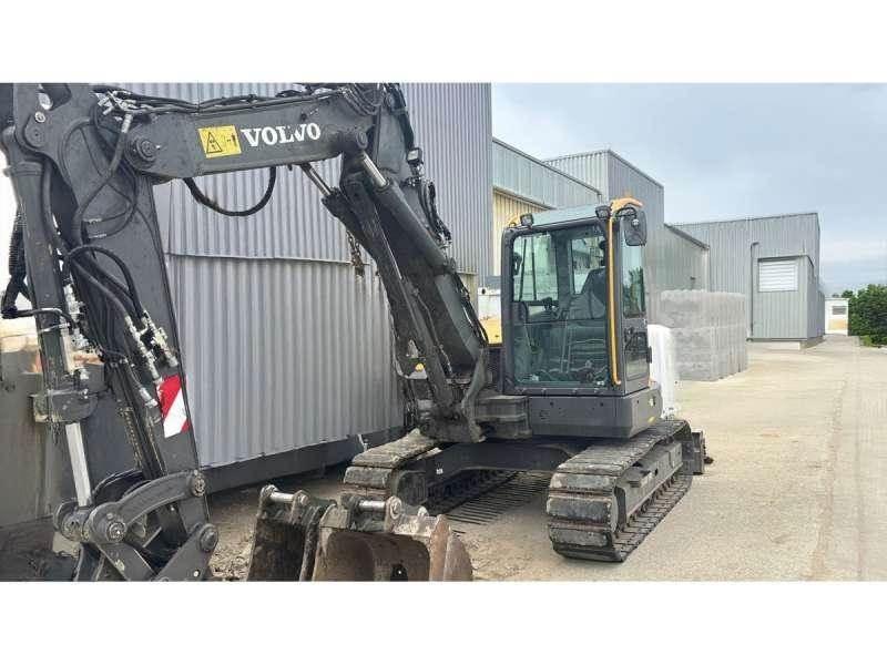 Volvo ECR88D Гусеничні екскаватори