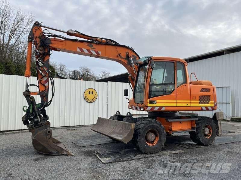 Volvo EW140D Колісні екскаватори