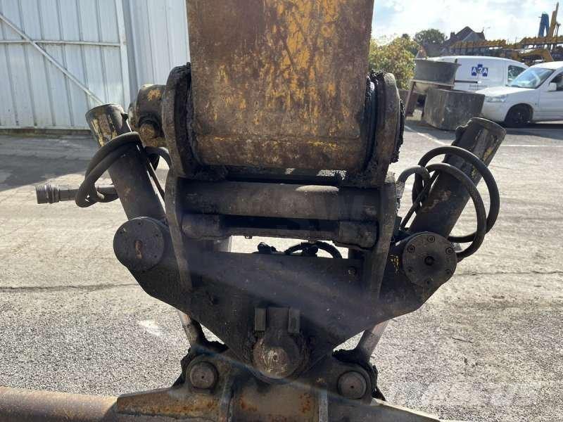 Volvo EW140D Колісні екскаватори