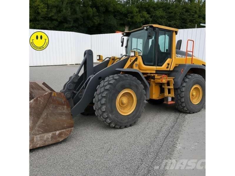 Volvo L110H Фронтальні навантажувачі