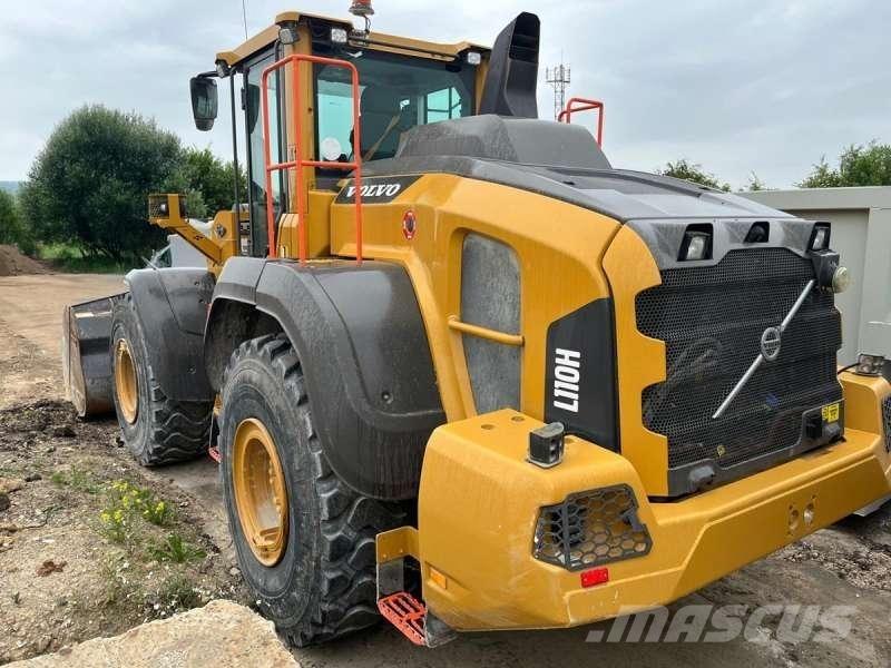 Volvo L110H Фронтальні навантажувачі