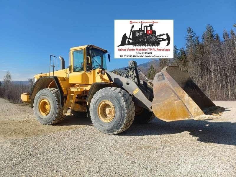 Volvo L150E Фронтальні навантажувачі