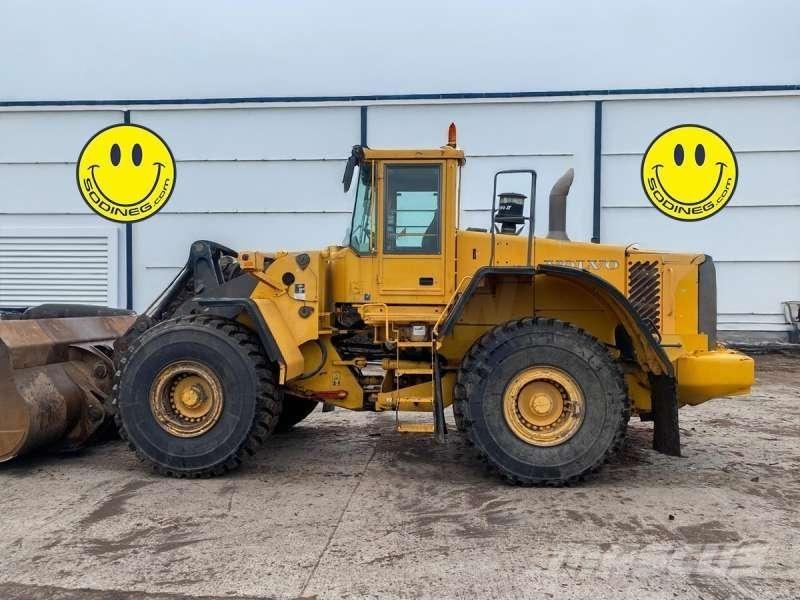 Volvo L180E Фронтальні навантажувачі