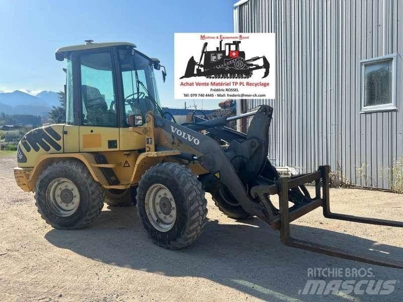 Volvo L30Z Малі навантажувачі