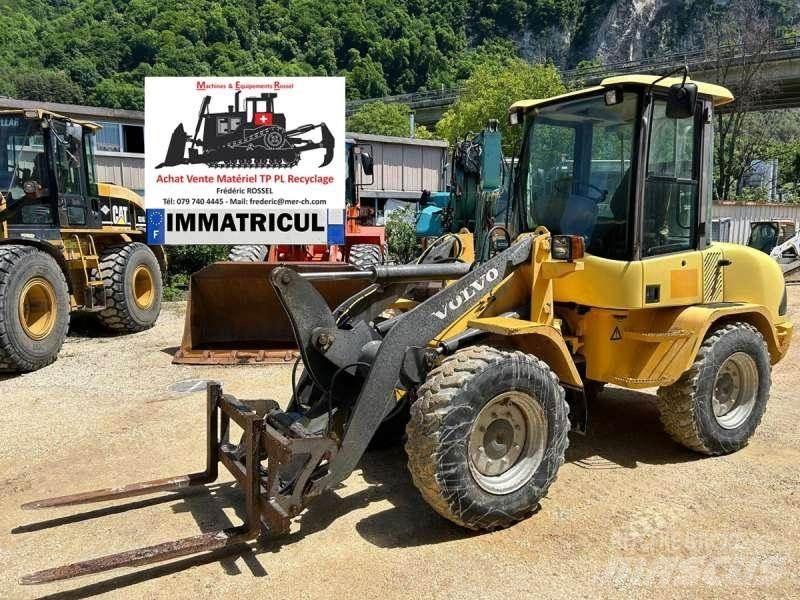 Volvo L30Z Малі навантажувачі