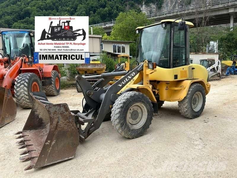 Volvo L30Z Малі навантажувачі
