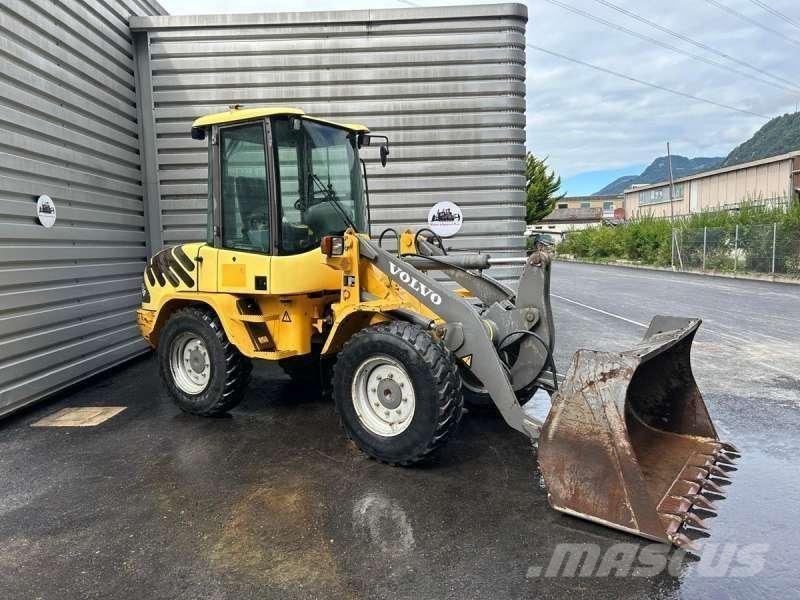 Volvo L30Z Малі навантажувачі