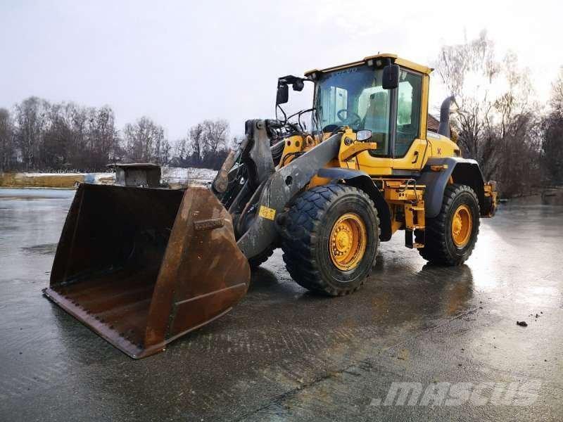 Volvo L70G Фронтальні навантажувачі