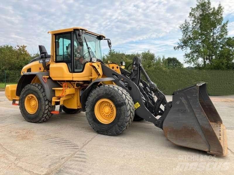 Volvo L90H Фронтальні навантажувачі