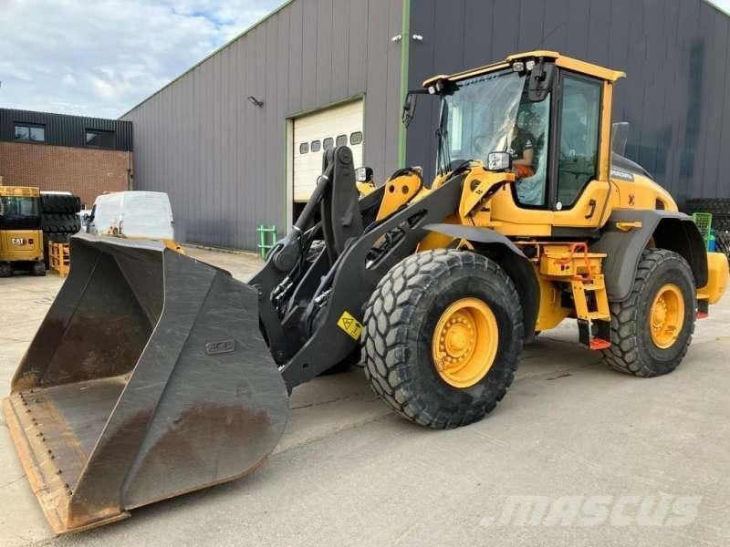 Volvo L90H Фронтальні навантажувачі