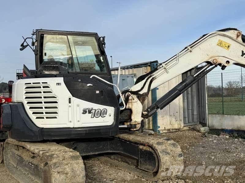 Yanmar SV100 Гусеничні екскаватори