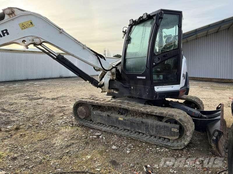 Yanmar SV100 Гусеничні екскаватори