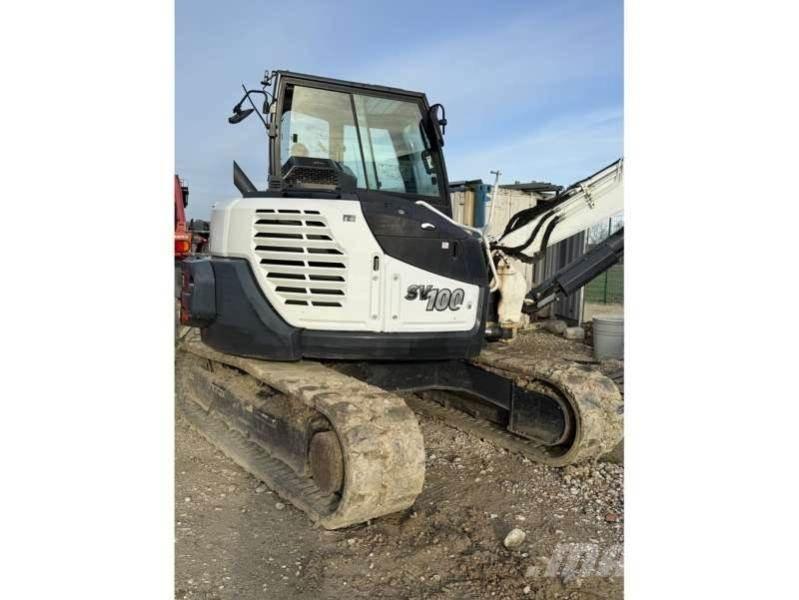 Yanmar SV100 Гусеничні екскаватори
