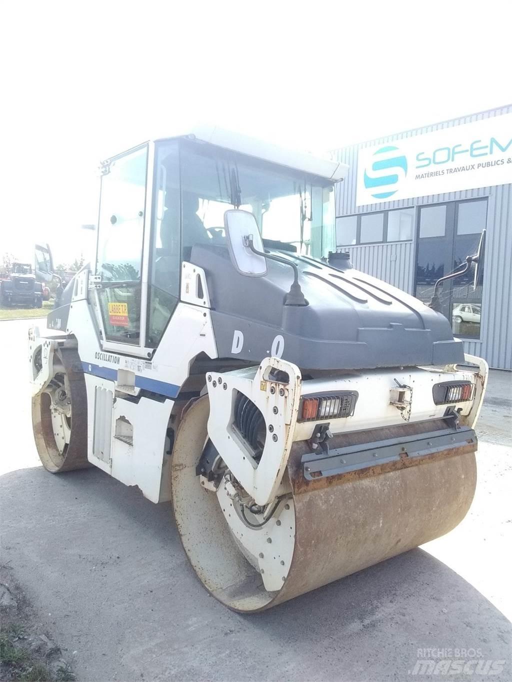 Hamm DV90VO Котки тротуарні