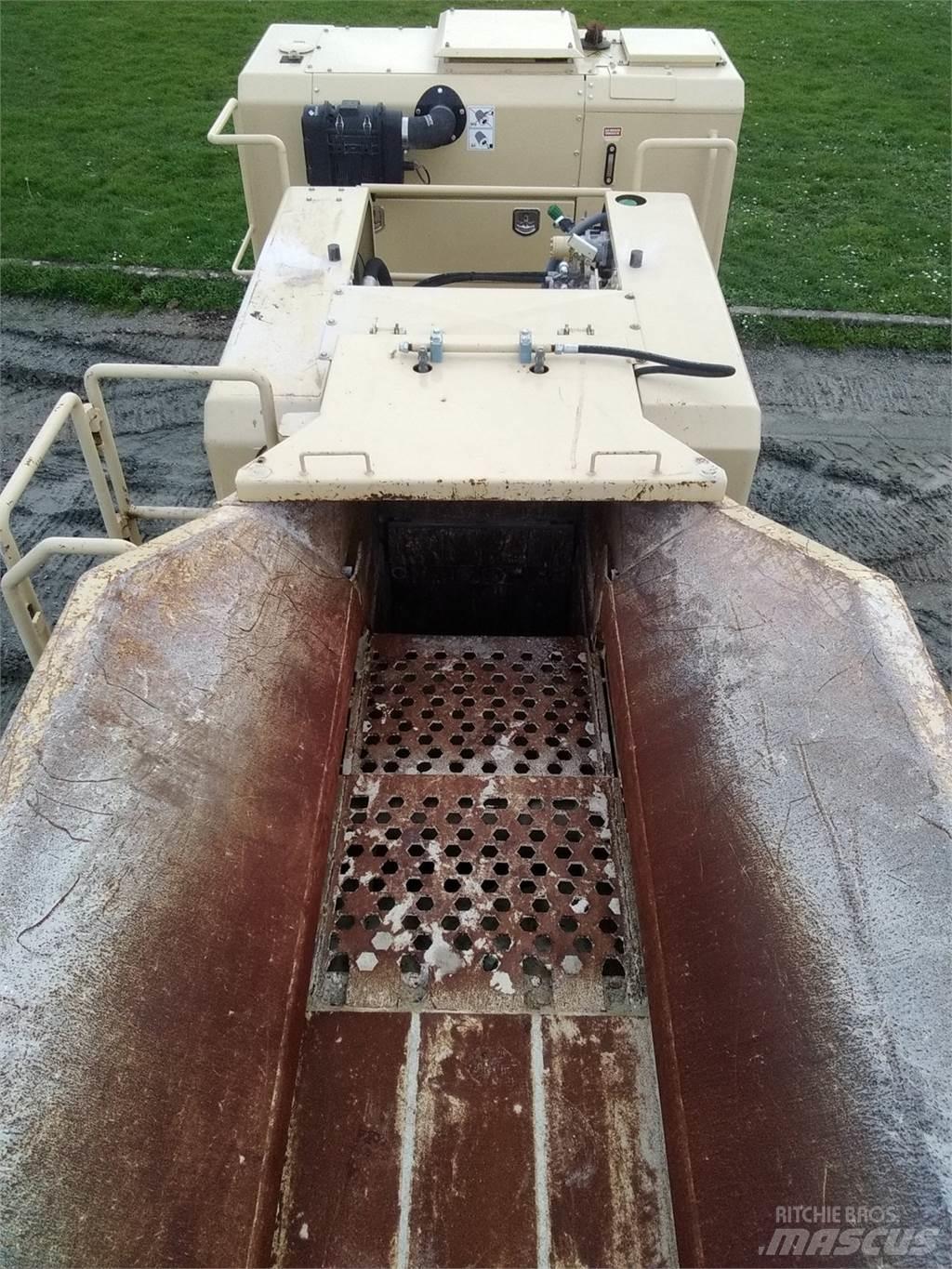 REV GCV60 Роздрібнювачі