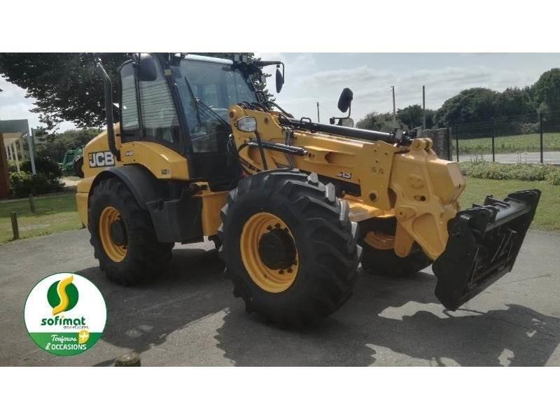 JCB TM420 Телескопічний навантажувач