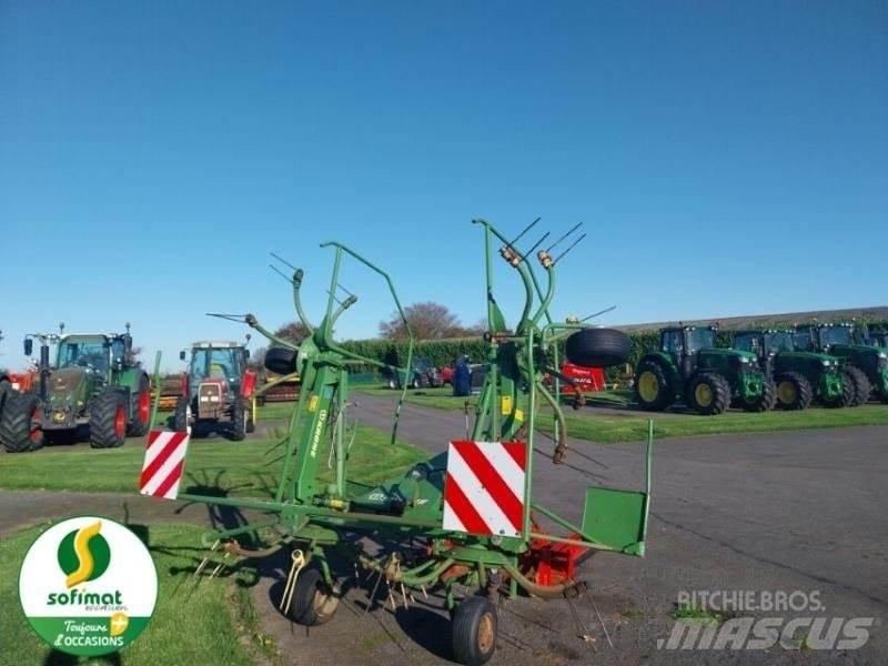 Krone KW550 Граблі і сінозворушувачі