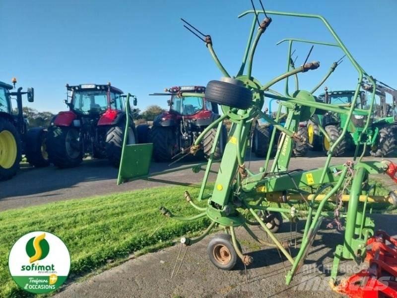 Krone KW550 Граблі і сінозворушувачі