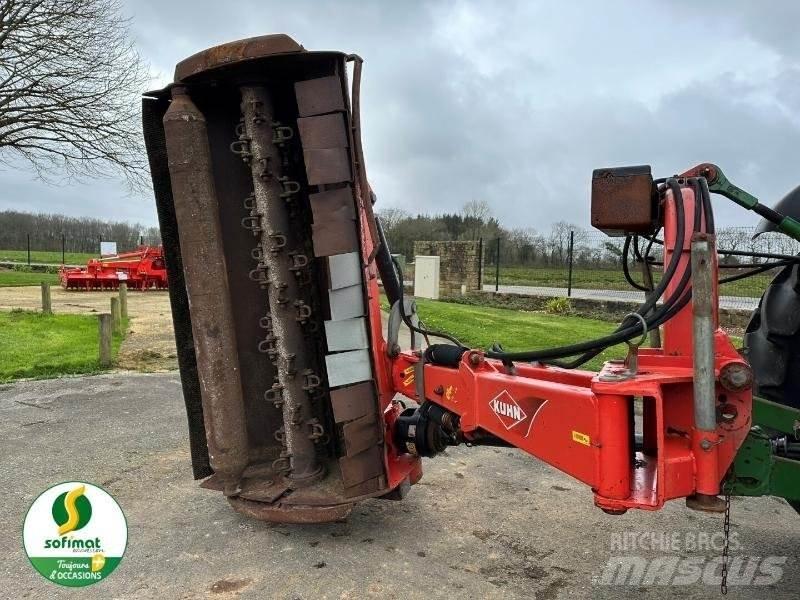 Kuhn TBE192 Газонні і лукові косилки