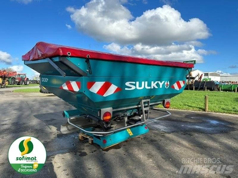 Sulky DX30+ Самохідні обприскувачі
