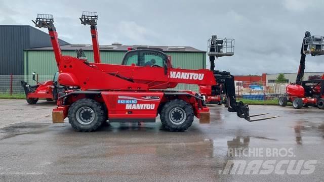 Manitou MRT2150 Телескопічні навантажувачі
