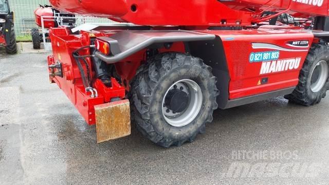 Manitou MRT2150 Телескопічні навантажувачі