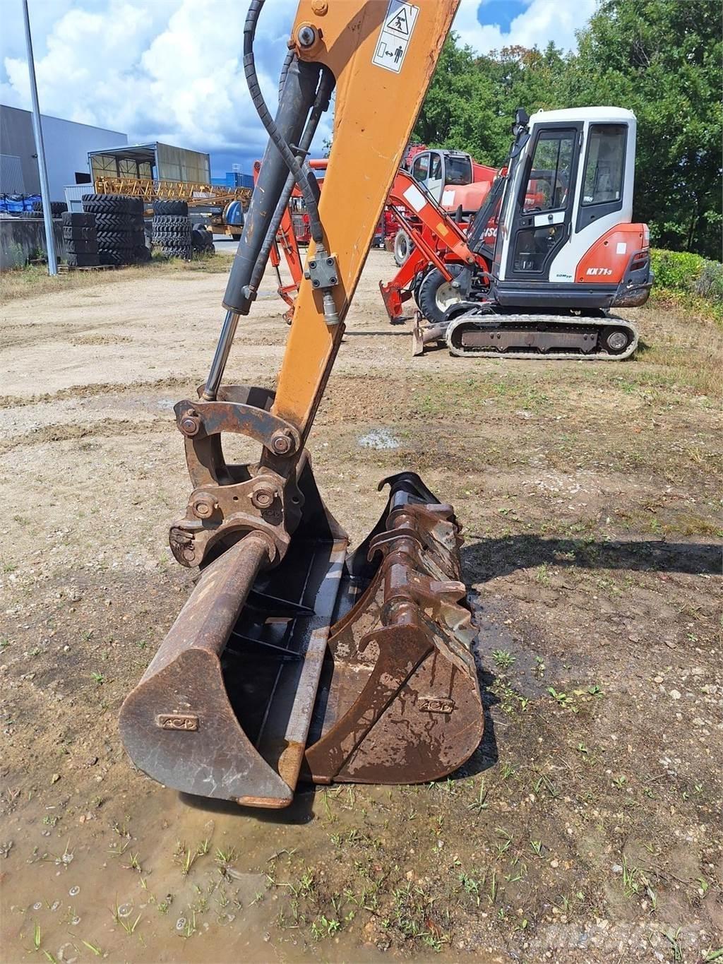 CASE CX26C Міні-екскаватори < 7т