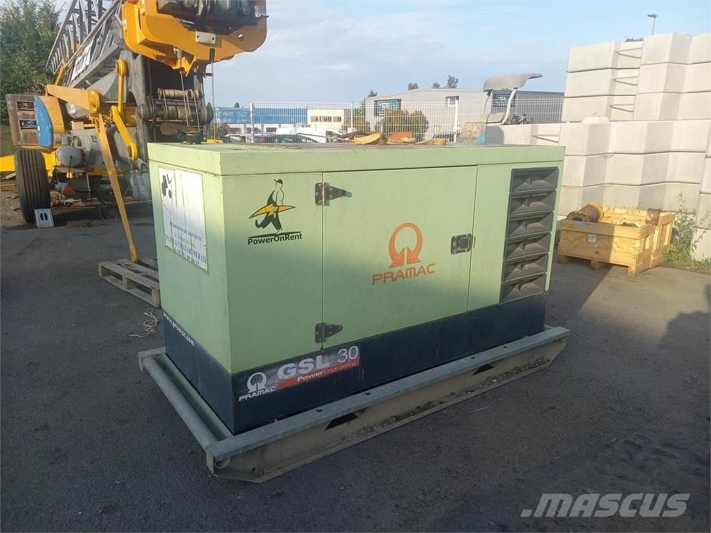 Pramac GSL 30 Дизельні генератори