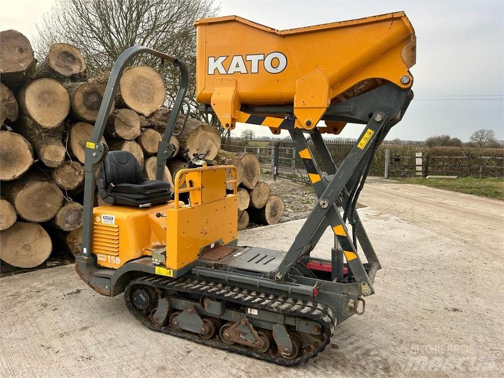 Kato Carry Гусеничні самоскиди
