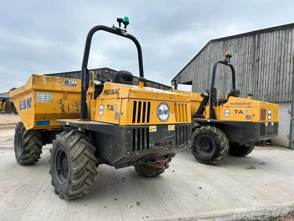  Mecalec TA6 Dumper Міні самоскиди