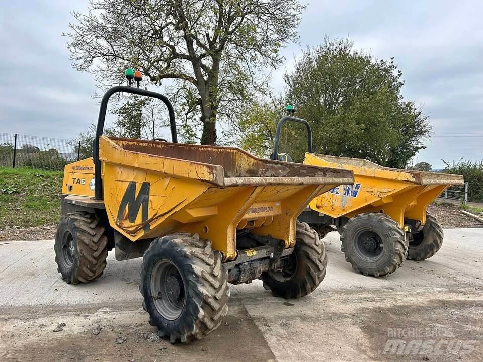  Mecalec TA6 Dumper Міні самоскиди