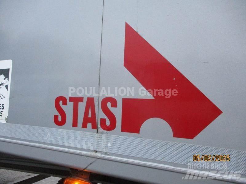 Stas S300CX Напівпричепи-самоскиди