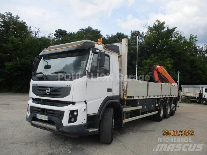 Volvo FMX Автокрани