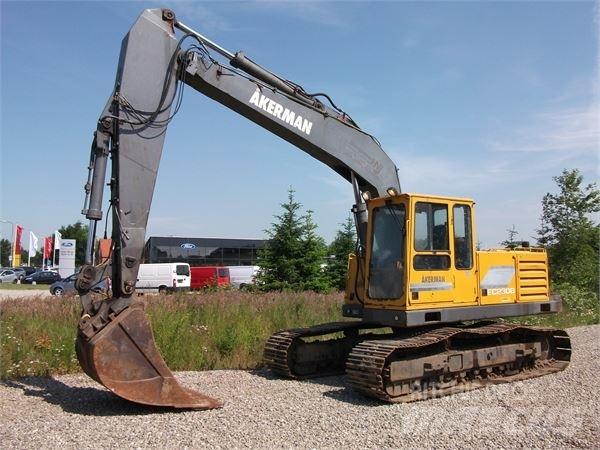 Åkerman EC230 Гусеничні екскаватори