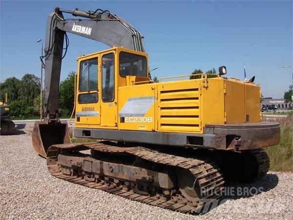 Åkerman EC230 Гусеничні екскаватори
