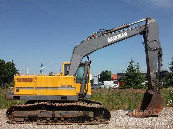 Åkerman EC230 Гусеничні екскаватори