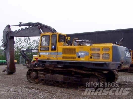Åkerman EC450 Гусеничні екскаватори